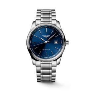 Longines Master Collection 40 - L2.793.4.92.6 Sunray Blue Dial Steel Strap