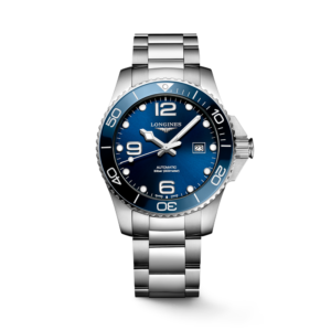 Longines HydroConquest 43 - L3.782.4.96.6 Automatic Sunray Blue Stainless Steel