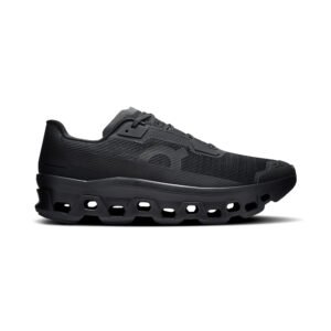 ON Cloudmonster Void Redesigned Sneakers All Black Men