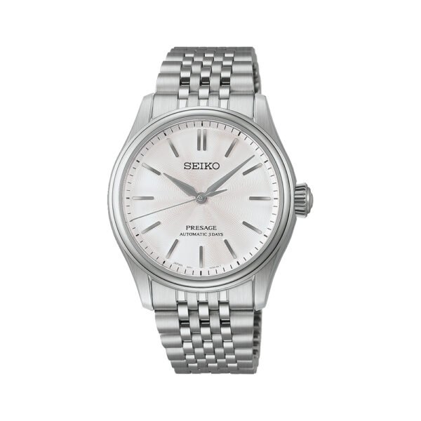 Seiko Presage HCC001J1 Automatic Classic Series White Dial Stainless Steel Strap