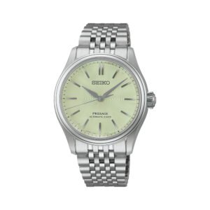 Seiko Presage HCC002J1 Automatic Classic Series Green Dial Stainless Steel Strap