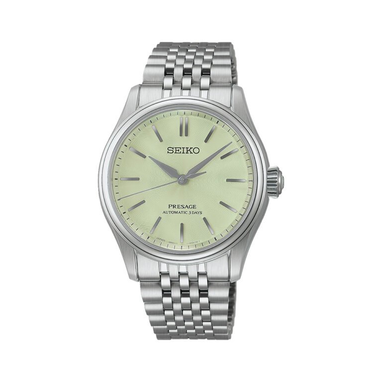 Seiko Presage HCC002J1 Automatic Classic Series Green Dial Stainless Steel Strap