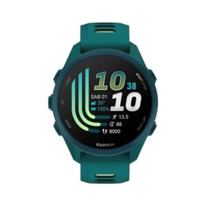 Garmin Forerunner 170 Music 010-03920-54 Smartwatch Teal Green/Citron Silicone Band