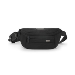 Tumi Alpha Belt Sling Bag Black