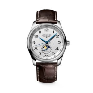 Longines Master Collection 40 - L2.909.4.78.3 Character Moon Phase Leather Strap