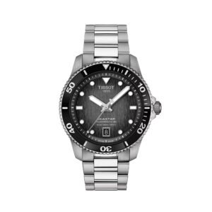 Tissot Seastar 1000 40 - T120.807.11.051.00 Powermatic 80 Steel Gradient Grey Black