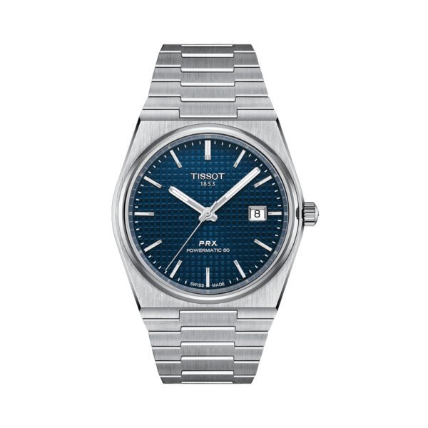 Tissot PRX 40 - T137.407.11.041.00 Powermatic 80 Blue Steel Strap