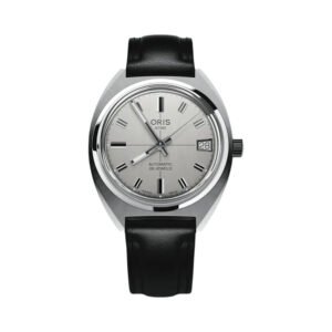 Oris Heritage 01-733-7813-4151-Set Star Edition Grey Dial Leather Strap