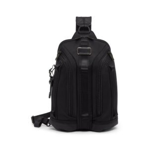 Tumi Alpha Bravo Knight Sling Bag Black