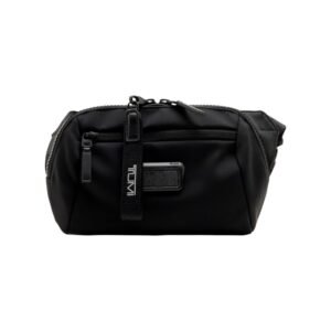 Tumi Alpha Bravo Knight Slim Sling Bag Black