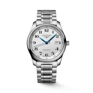 Longines Master Collection 40 - L2.793.4.78.6 Silver Barleycorn Steel Strap