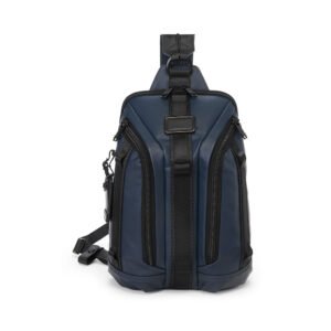 Tumi Alpha Bravo Knight Sling Bag Navy