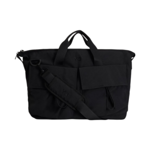 Y-3 Utility Messenger Bag Black