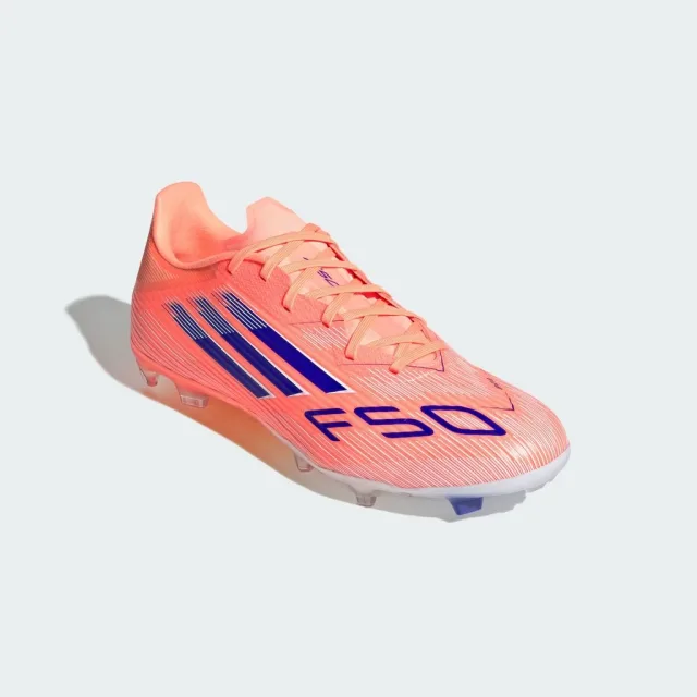 Adidas Football F50 League Firm/Multi-Ground Boots Unisex Orange JI0004