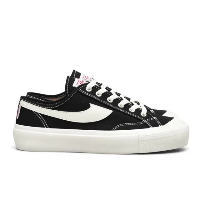 Jual Sepatu Compass Gazelle Low Black White