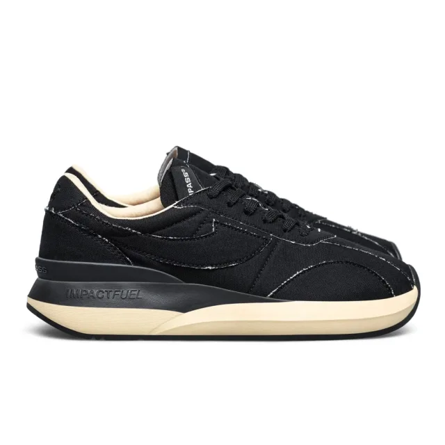 Jual Sepatu Compass Velocity Canvas Black