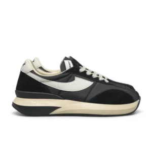 Sepatu Compass Velocity Black Original