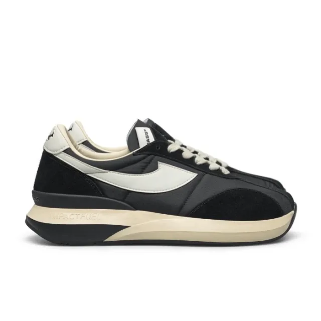 Sepatu Compass Velocity Black Original