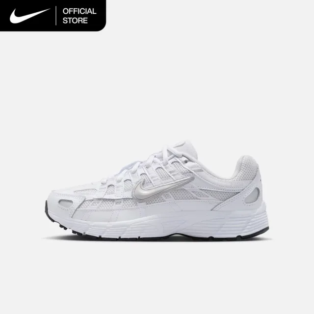 Nike P-6000 Older Kids Platinum Tint