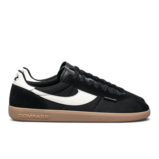 Sepatu Compass Tribune Sneakers Black Gum