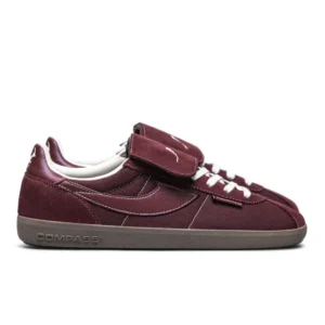 Compass Tribune Home-Away Sneakers Maroon
