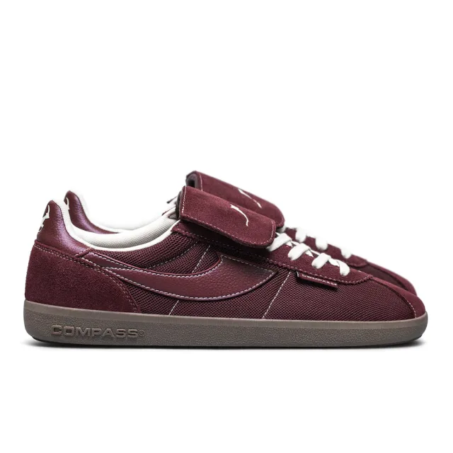 Compass Tribune Home-Away Sneakers Maroon