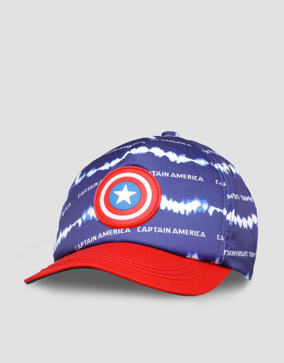 Marvel Capt Amrik Corak Topi Anak Laki-laki
