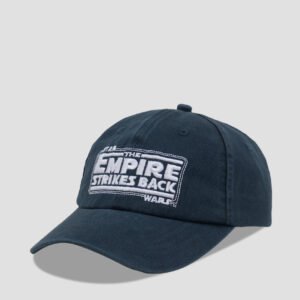 Star Wars Twill Looks Denim 6 Panel The Empire Strikes Back Topi Pria