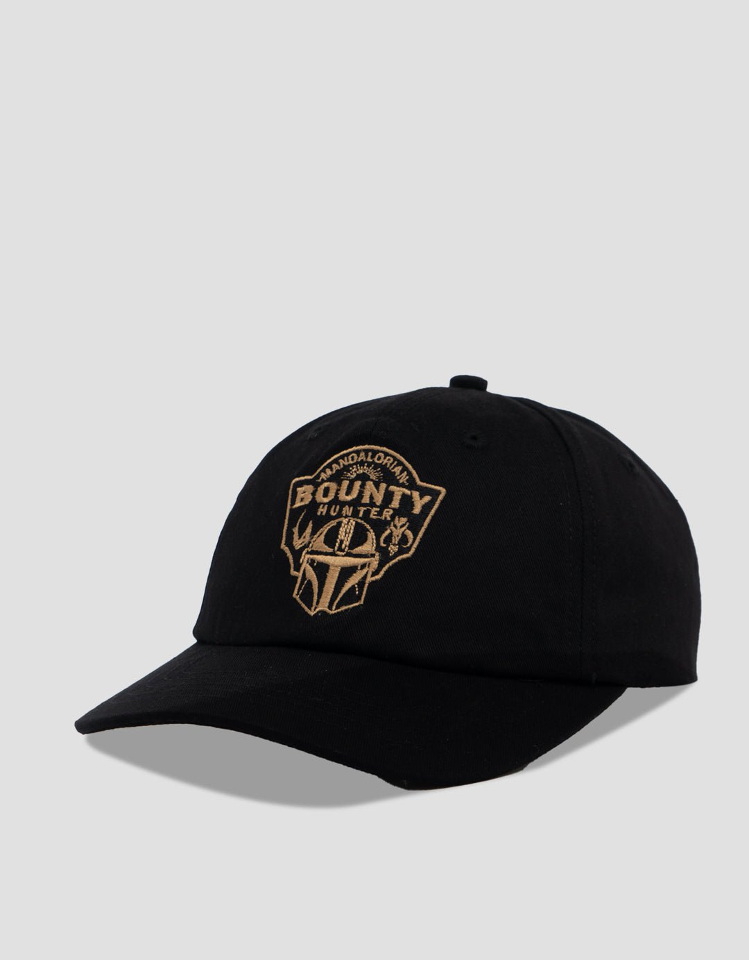 Star Wars Panel Bounty Hunter Mandalorian Topi Pria
