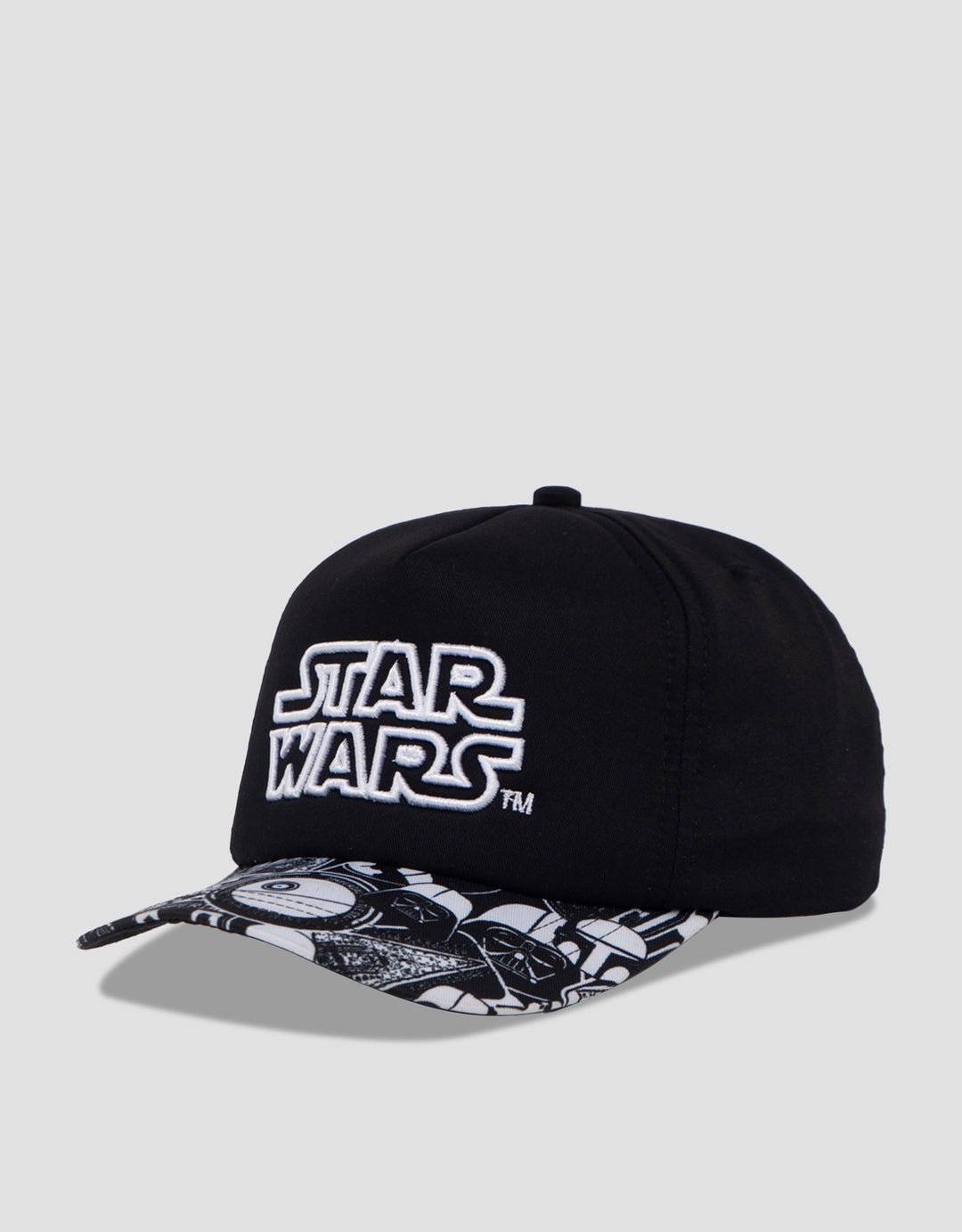 Star Wars Logo Cartoon Topi Anak Laki-laki