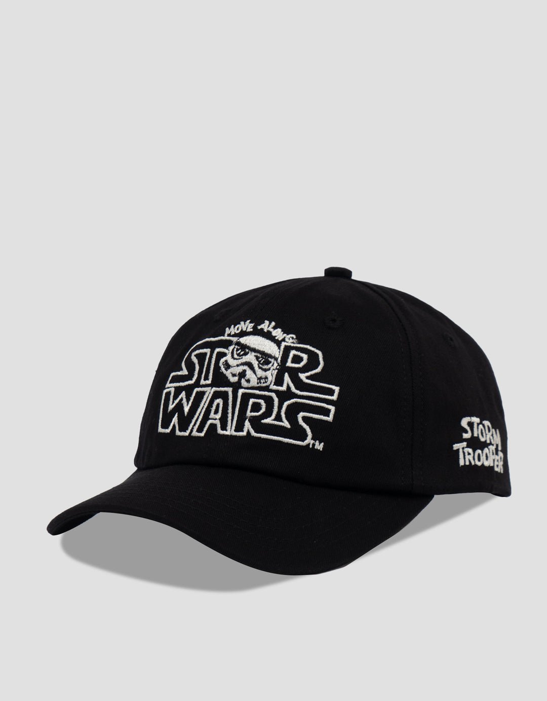 Star Wars Storm Trooper Embro Topi Pria