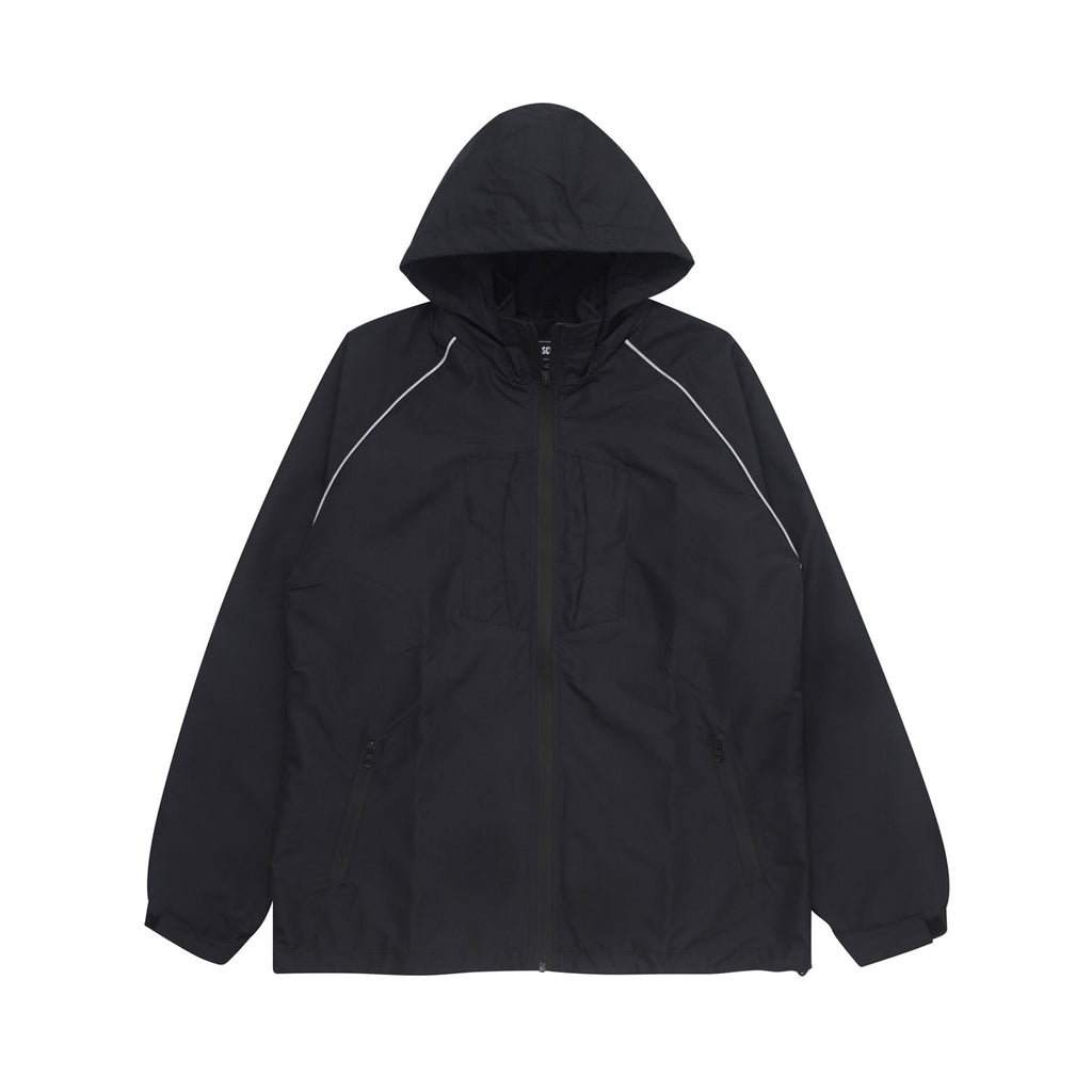 WindBreaker Jacket Reflective RILEY BLACK