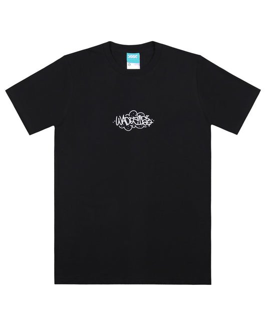 WADEZIG! T-SHIRT – ALPHA TAG BLACK