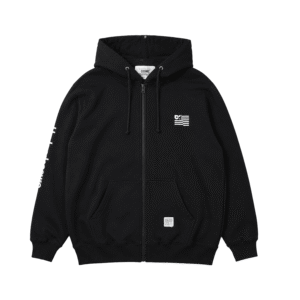 BARTH BLACK ZIPPER