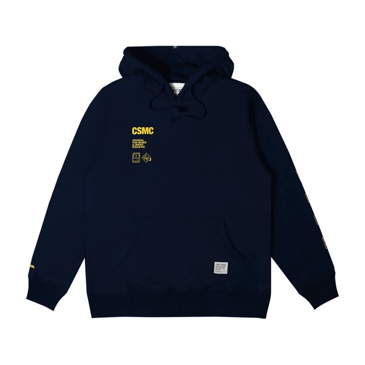 HOODIE MAC NAVY