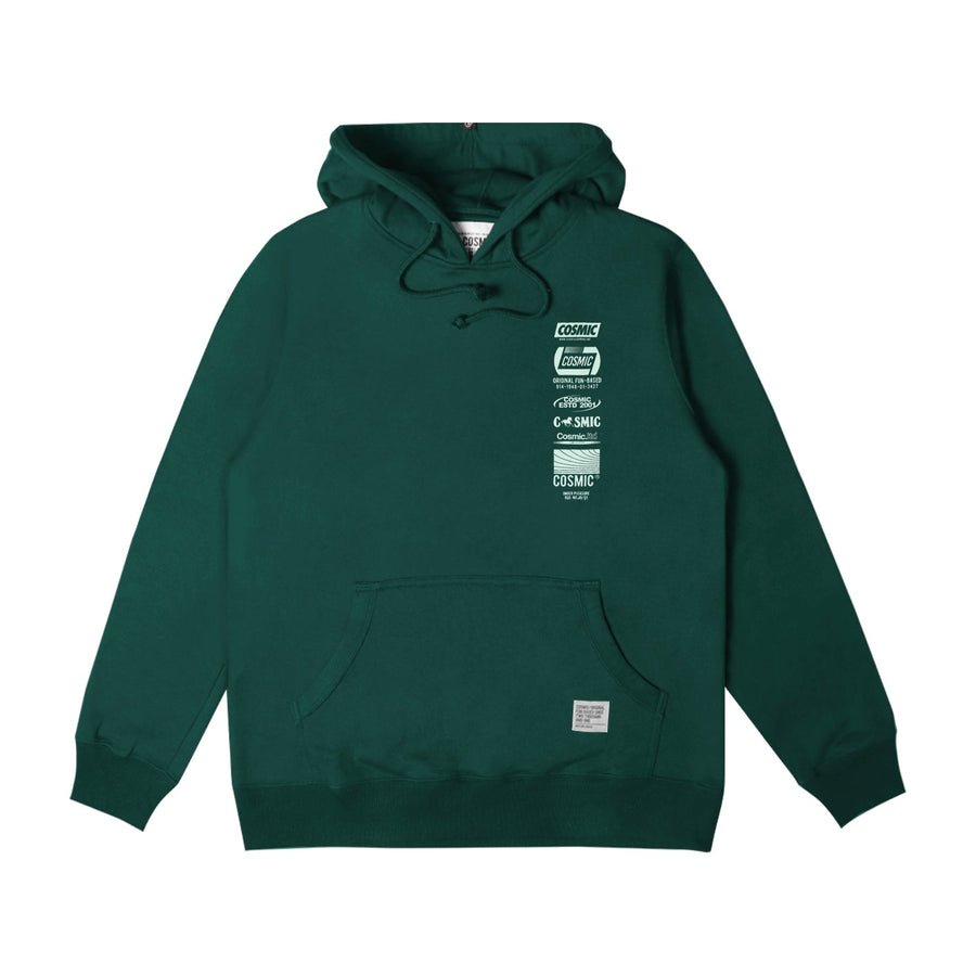 HOODIE SPEED GREEN