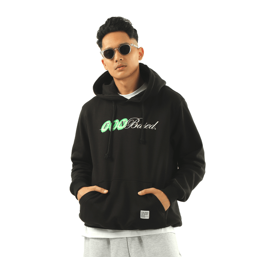 HOODIE HAPPY 5 BLACK