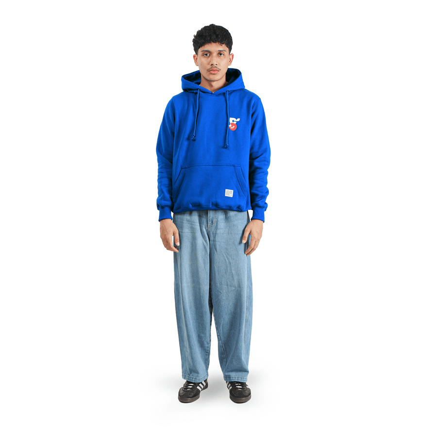 HOODIE TMT BLUE