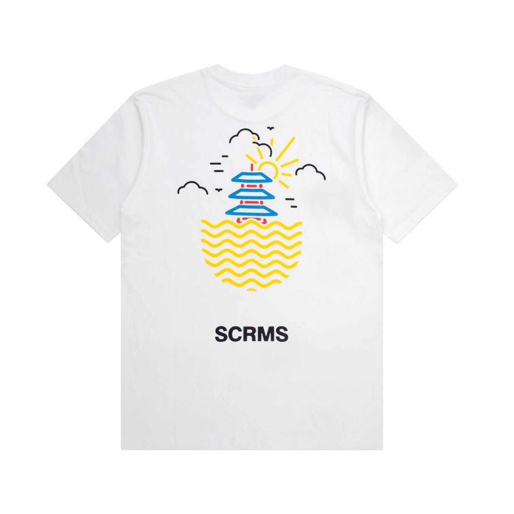 T-Shirt JAPAN CASTLE WHITE