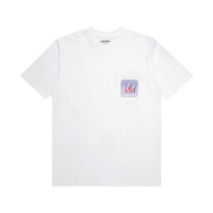 T-Shirt Pocket CROWN GLADE WHITE