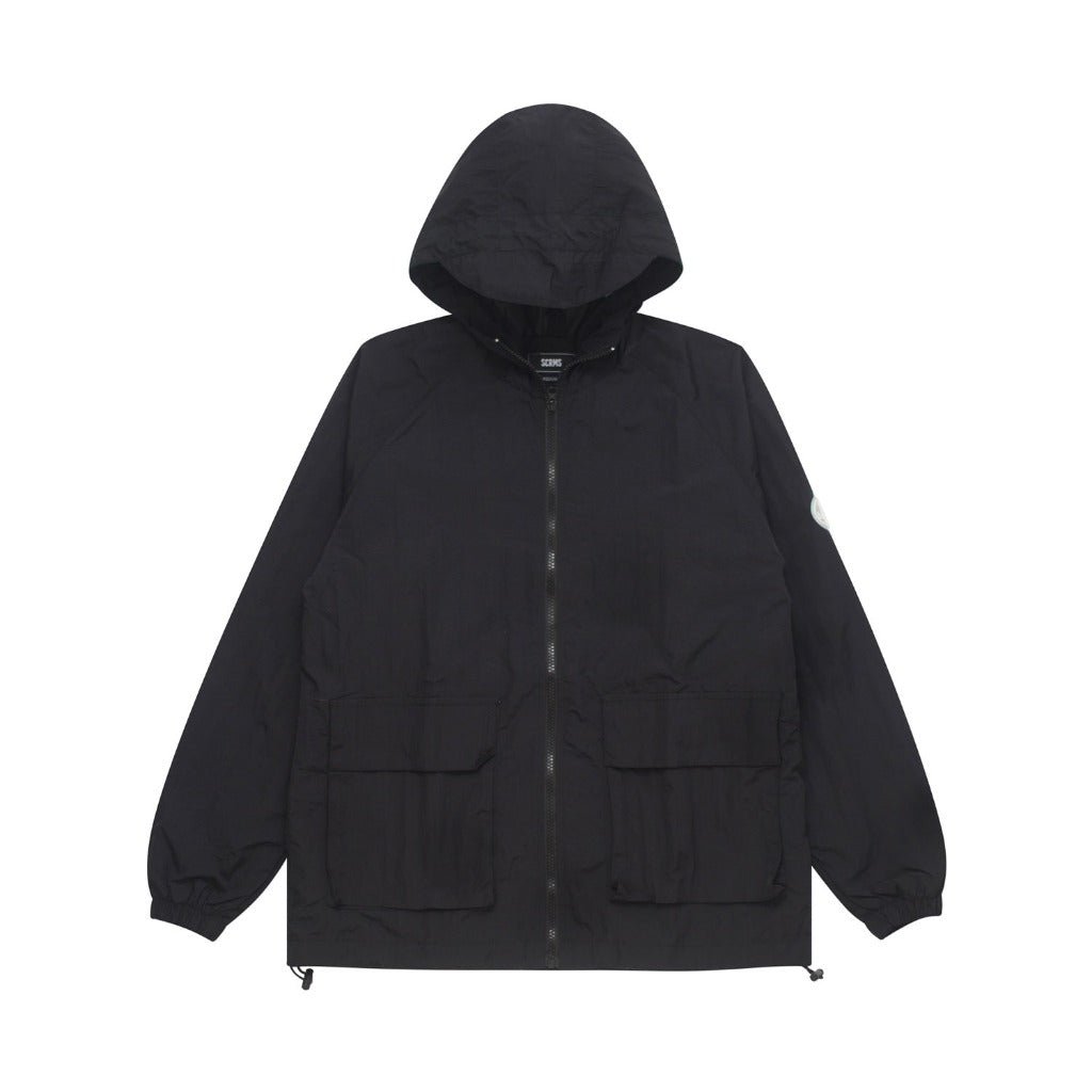 WindBreaker Jacket BLOOSE BLACK