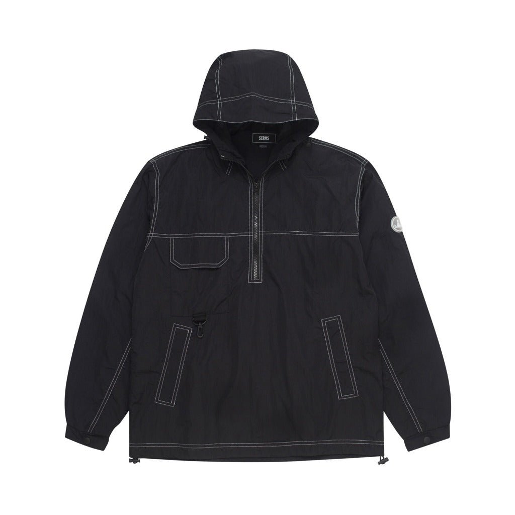 WindBreaker Jacket TRAVAL BLACK
