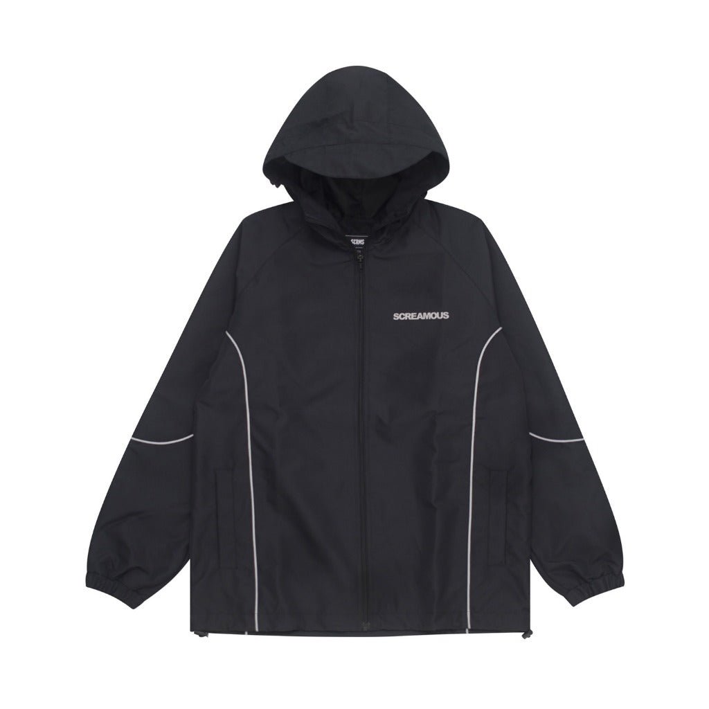 WindBreaker Jacket Reflective TECTIVE BLACK
