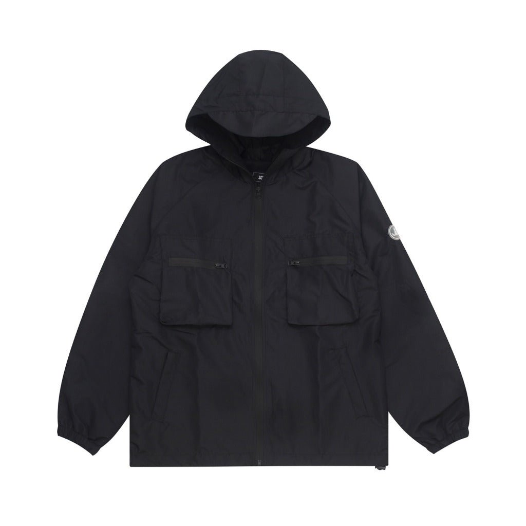 WindBreaker Jacket WESLEY BLACK