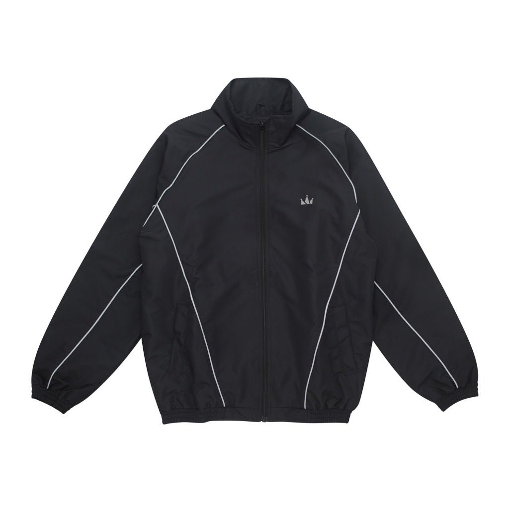 Tracktop Jacket Reflective VALDEZ BLACK