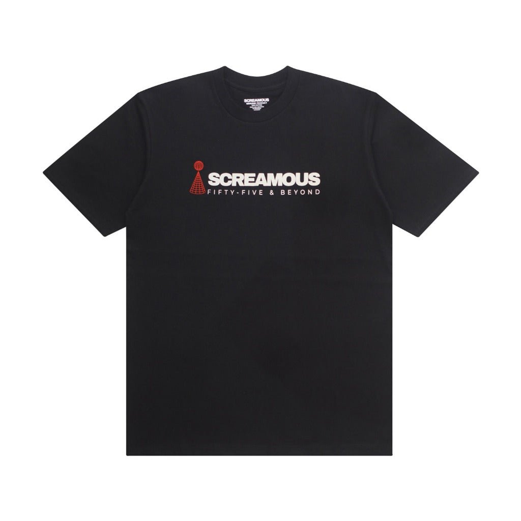 T-Shirt STASIONER BLACK