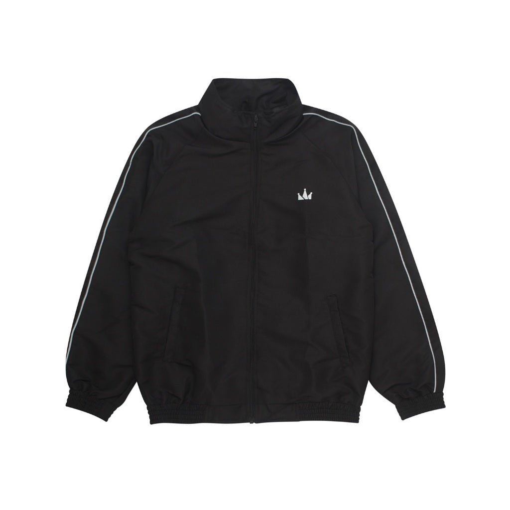 Tracktop Jacket Reflective ZOLTA BLACK