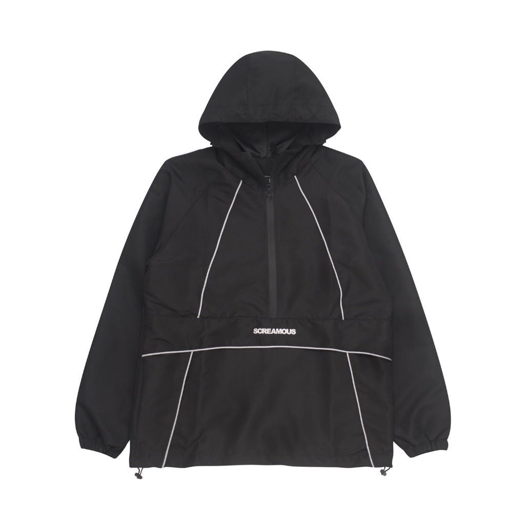 Anorak Jacket Reflective VLADY BLACK