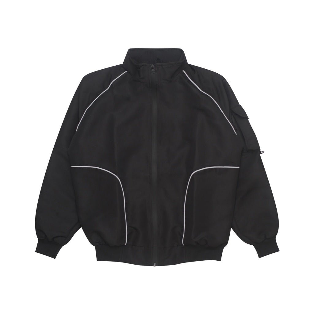 Bomber Jacket Reflective ZALE BLACK
