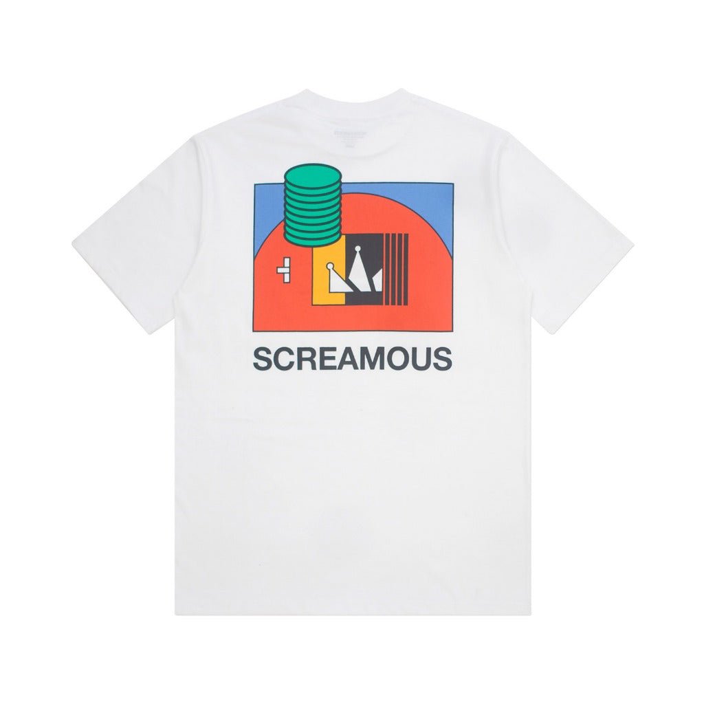 T-SHIRT HIDEOUT WHITE